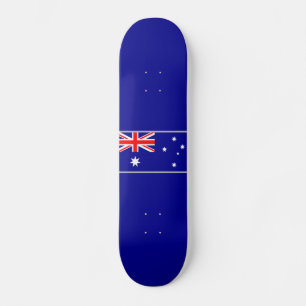 Flagge Australiens Skateboard