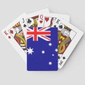 Flagge Australiens Spielkarten (Rückseite)