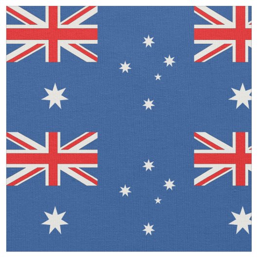 Flagge Australiens Stoff (Nahaufnahme)