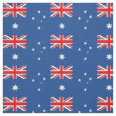 Flagge Australiens Stoff (Muster)