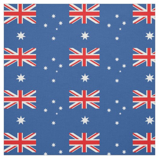 Flagge Australiens Stoff (Muster)