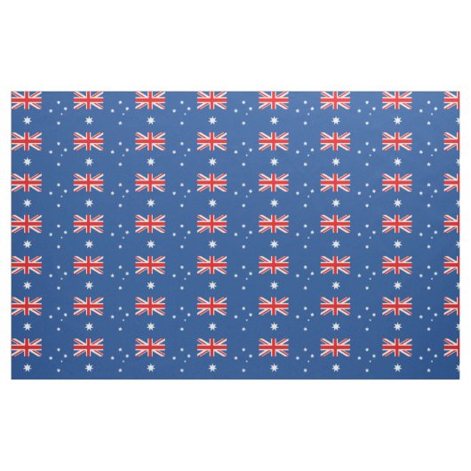 Flagge Australiens Stoff (Fat Quarter (45,7 x 55,9 cm))