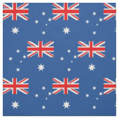 Flagge Australiens Stoff (Muster)
