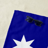 Flagge Australiens Strandtuch (Beispiel)