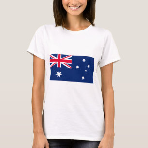 Flagge Australiens T-Shirt
