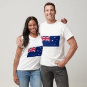 Flagge Australiens T-Shirt (Unisex)