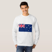 Flagge Australiens T-Shirt (Vorne ganz)