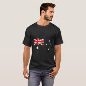 Flagge Australiens T-Shirt (Vorne ganz)