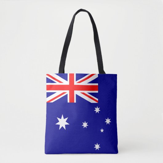Flagge Australiens Tasche (Vorderseite)