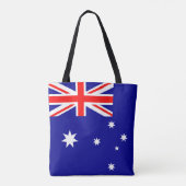 Flagge Australiens Tasche (Rückseite)