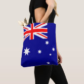 Flagge Australiens Tasche (Von Nahem)