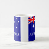 Flagge Australiens Tasse (Mittel)