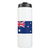 Flagge Australiens Thermosbecher (Vorderseite)