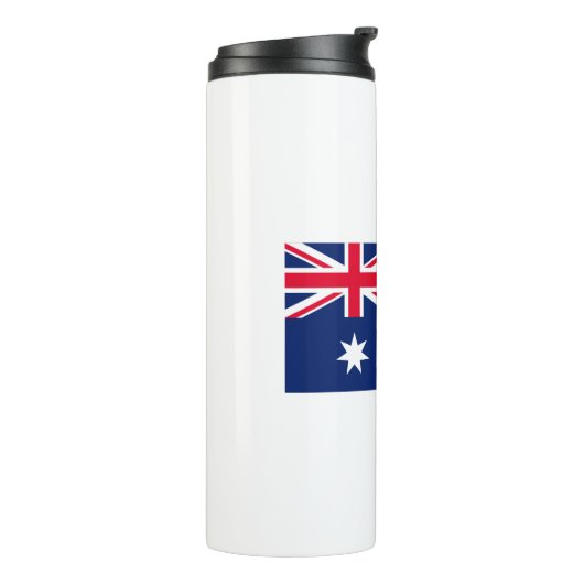 Flagge Australiens Thermosbecher (Nach links gedreht)