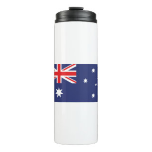 Flagge Australiens Thermosbecher