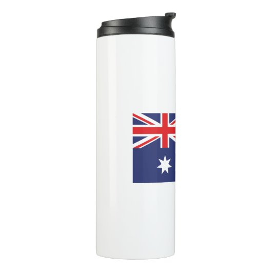 Flagge Australiens Thermosbecher (Nach links gedreht)