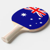 Flagge Australiens Tischtennis Schläger (Vorderseite)