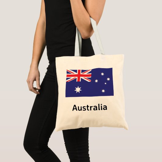 Flagge Australiens Tragetasche (Vorderseite (Produkt))
