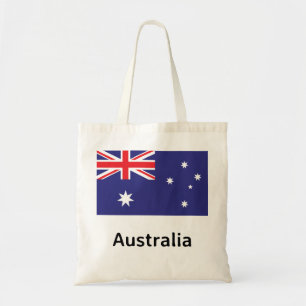 Flagge Australiens Tragetasche