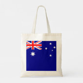 Flagge Australiens Tragetasche (Rückseite)