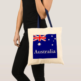 Flagge Australiens Tragetasche
