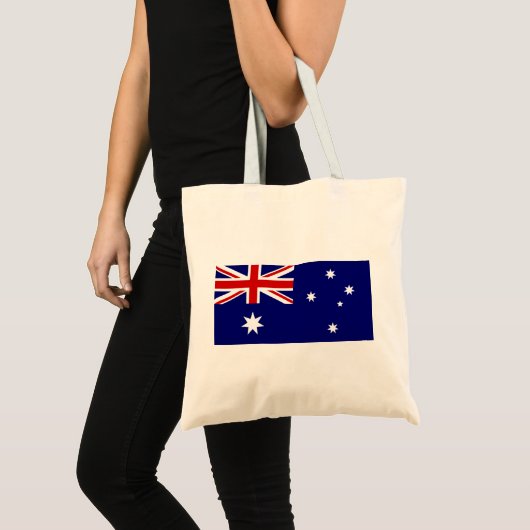 Flagge Australiens Tragetasche (Vorderseite (Produkt))