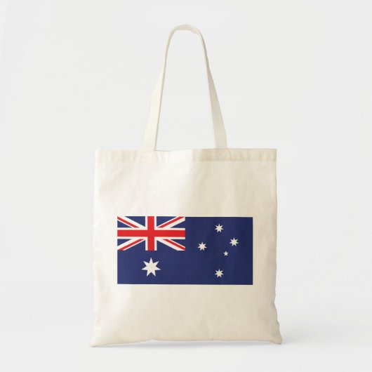 Flagge Australiens Tragetasche (Vorne)