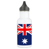 Flagge Australiens Trinkflasche (Links)