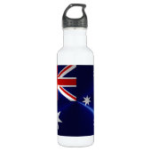 Flagge Australiens Trinkflasche (Vorderseite)