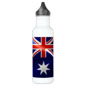 Flagge Australiens Trinkflasche (Links)