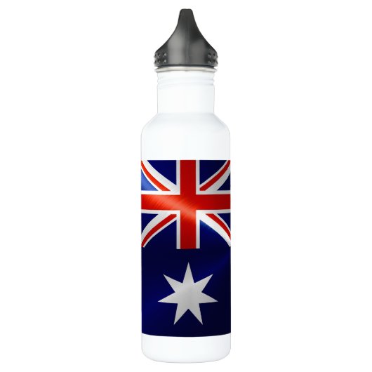 Flagge Australiens Trinkflasche (Links)