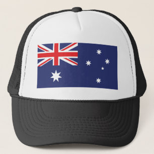 Flagge Australiens Truckerkappe