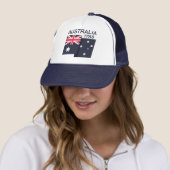 Flagge Australiens Truckerkappe (Beispiel)