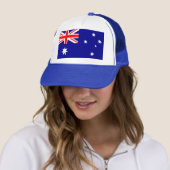 Flagge Australiens Truckerkappe (Beispiel)