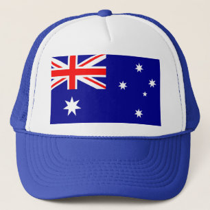 Flagge Australiens Truckerkappe