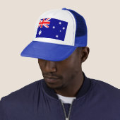 Flagge Australiens Truckerkappe (Beispiel)