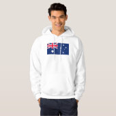 Flagge Australiens, Vintag Hoodie (Vorne ganz)