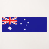 Flagge Australiens Yogamatte (Vorderseite (Horizontal))