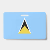 Flagge Ausweis (Rückseite)