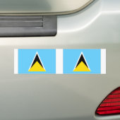 Flagge Autoaufkleber (Auf Auto)
