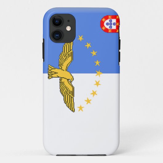 Flagge Azoren (Portugal) Case-Mate iPhone Hülle (Rückseite)