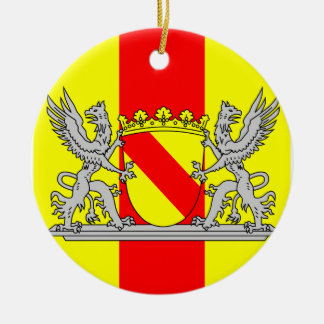 Flagge Baden Badisches Wappen Keramik Ornament