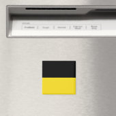 Flagge Baden-Württemberg (deutscher Staat) Magnet (In Situ (Geschirrspüler))
