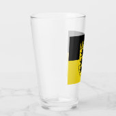 Flagge Baden-Württemberg Glas (Rechts)