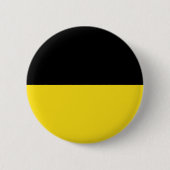 Flagge Baden-Württembergs Button (Vorderseite)