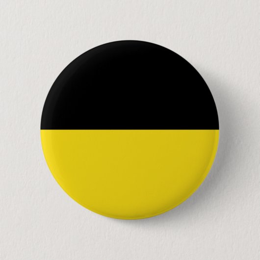 Flagge Baden-Württembergs Button (Vorderseite)