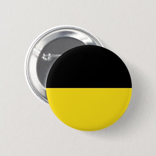 Flagge Baden-Württembergs Button (Vorne & Hinten)