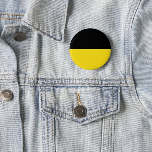 Flagge Baden-Württembergs Button (Beispiel)