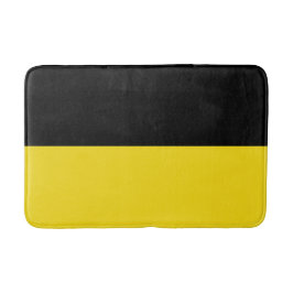 Flagge Baden-Württembergs (deutscher Staat) Badematte