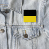 Flagge Baden-Württembergs (deutscher Staat) Button (Beispiel)